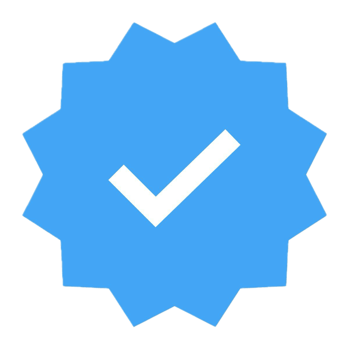 Compte Instagram vérifié