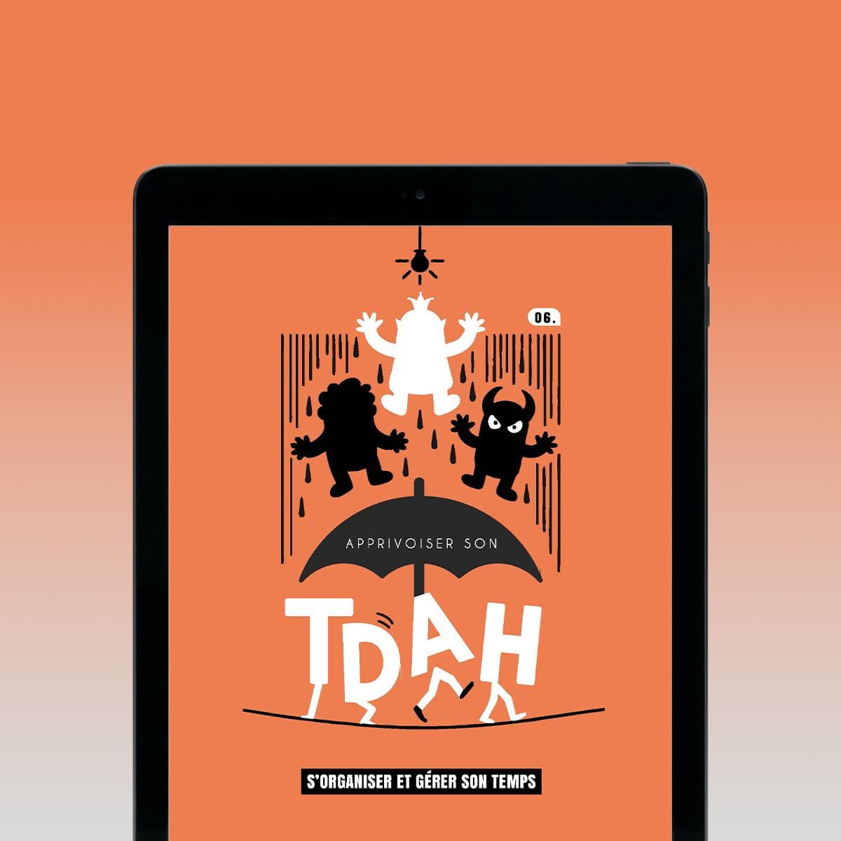 Organisation & temps, module du parcours TDAH