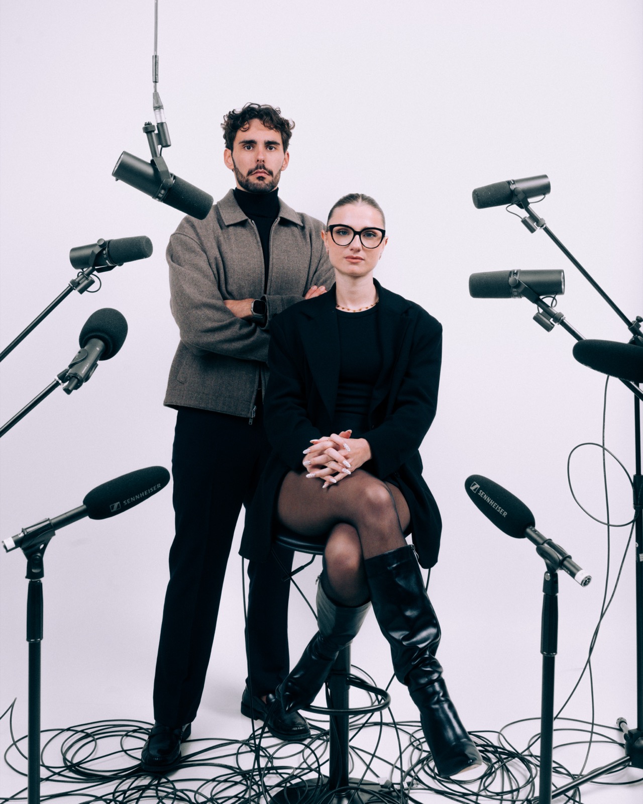 Victoria et Baptiste en intervention